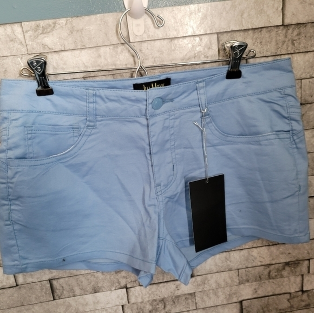 JW Maxx Color NWT light blue‎ shorts